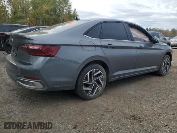 ✅ 2024 Volkswagen Jetta SEL • VIN: 3VWGM7BU1RM045919 • Lot: 86312365. Listed on Copart with Not provided. Free auction sales archive from the USA and detailed vehicle history report at DreamBid. Image 3.