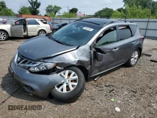 ✅ 2013 Nissan Murano LE • VIN: JN8AZ1MW8DW307051 • Lot: 64653055. Listed on Copart with 193,986 mi. Free auction sales archive from the USA and detailed vehicle history report at DreamBid. Image 1.