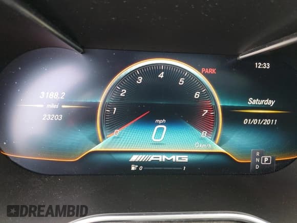 ✅ 2023 Mercedes-Benz C 43 AMG • VIN: W1KWJ6EB6PG128853 • Lot: 42176595. Wystawiony na Copart z przebiegiem 23 203 mil. Bezpłatny archiwum sprzedaży aukcyjnych z USA i szczegółowy raport historii pojazdu na DreamBid. Zdjęcie 9.