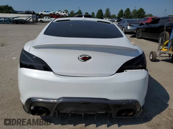 ✅ 2015 Hyundai Genesis Coupe 3.8L Base • VIN: KMHHT6KJ1FU126691 • Lot: 68460635. Listed on Copart with 72,974 mi. Free auction sales archive from the USA and detailed vehicle history report at DreamBid. Image 6.