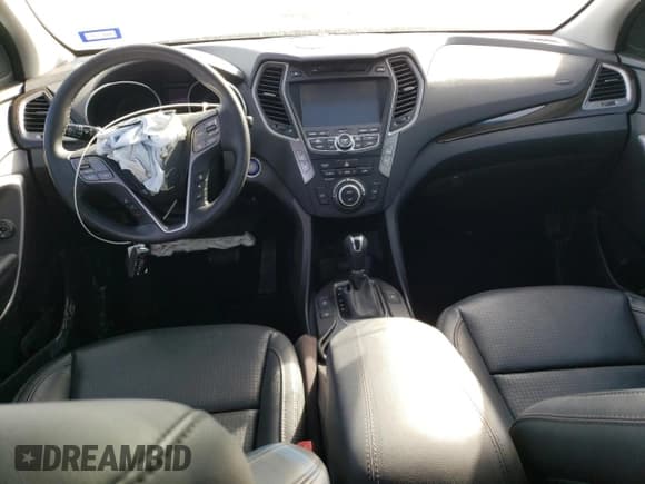 ✅ 2015 Hyundai Santa Fe • VIN: 5XYZW4LAXFG300942 • Лот: 41225833. Опубликован ранее на Copart с пробегом 54 683 миль. Бесплатный доступ к архиву аукционных продаж из США и подробный отчёт об истории автомобиля на DreamBid. Изображение 8.