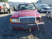 ✅ 1989 Mercedes-Benz 190 • VIN: WDBDA29D6KF626229 • Lot: 56010215. Listed on Copart with Not provided. Free auction sales archive from the USA and detailed vehicle history report at DreamBid. Image 5.