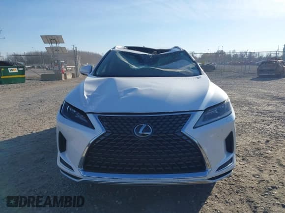 ✅ 2021 Lexus RX 350L • VIN: JTJHZKFA9M2029735 • Lot: 43685171. Listed on IAAI with 59,753 mi. Free auction sales archive from the USA and detailed vehicle history report at DreamBid. Image 12.