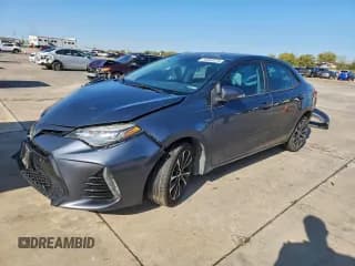 ✅ 2017 Toyota Corolla L • VIN: 5YFBURHE8HP584909 • Lot: 93889275. Listed on Copart with 128,788 mi. Free auction sales archive from the USA and detailed vehicle history report at DreamBid. Image 1.