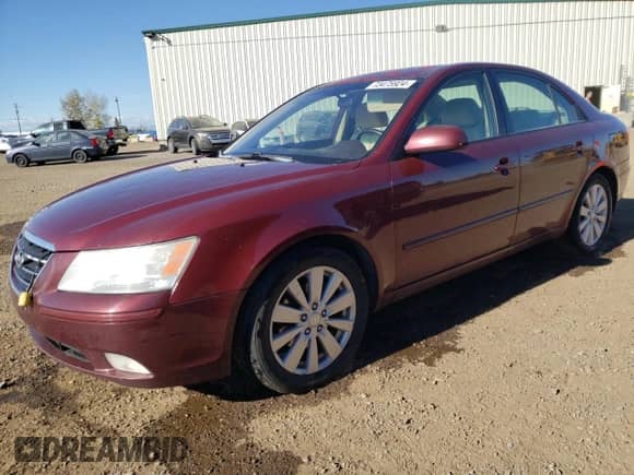 2009 Hyundai Sonata GLS with VIN 5NPET46F19H427428, listed as a Copart auction lot 73475924 with 230,972 mi miles and Clean title. Bid and sale history available at DreamBid. Image 1.