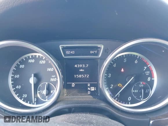 ✅ 2012 Mercedes-Benz M 350 • VIN: 4JGDA5HB5CA032437 • Лот: 43583615. Опубликован ранее на IAAI с пробегом 158 572 миль. Бесплатный доступ к архиву аукционных продаж из США и подробный отчёт об истории автомобиля на DreamBid. Изображение 7.