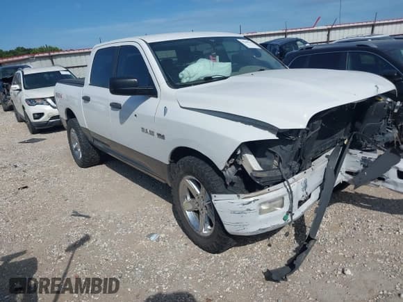 ✅ 2010 Dodge 1500 Sport • VIN: 1D7RV1CT3AS218417 • Lot: 42545366. Wystawiony na IAAI z przebiegiem 169 084 mil. Bezpłatny archiwum sprzedaży aukcyjnych z USA i szczegółowy raport historii pojazdu na DreamBid. Zdjęcie 1.