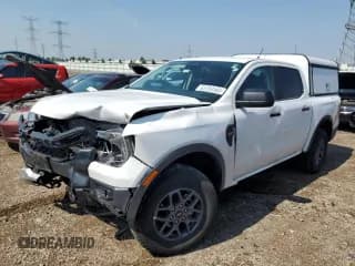 ✅ 2024 Ford Ranger XLT • VIN: 1FTER4HH4RLE11782 • Лот: 63783585. Опубликован ранее на Copart с пробегом Не указан. Бесплатный доступ к архиву аукционных продаж из США и подробный отчёт об истории автомобиля на DreamBid. Изображение 1.