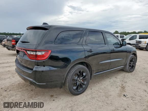 ✅ 2020 Dodge Durango R/T • VIN: 1C4SDHCT4LC186940 • Lot: 63089115. Listed on Copart with 213,351 mi. Free auction sales archive from the USA and detailed vehicle history report at DreamBid. Image 3.