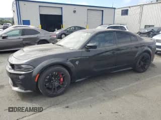 2022 Dodge Charger SRT Hellcat Widebody z VIN 2C3CDXL94NH210970, wystawiony jako Copart lot #67060725 z przebiegiem 10 275 mil mil oraz Czysty tytuł • Clean title. Historia ofert i sprzedaży dostępna na DreamBid. Obrazek 1.