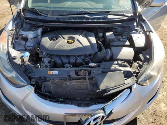 ✅ 2013 Hyundai Elantra GLS • VIN: KMHDH4AE3DU014089 • Lot: 91640965. Listed on Copart with 114,368 mi. Free auction sales archive from the USA and detailed vehicle history report at DreamBid. Image 11.