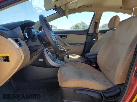 ✅ 2013 Hyundai Elantra Limited • VIN: 5NPDH4AE5DH362040 • Lot: 85203375. Listed on Copart with 120,730 mi. Free auction sales archive from the USA and detailed vehicle history report at DreamBid. Image 7.