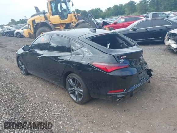 ✅ 2024 Acura Integra Technology • VIN: 19UDE4H61RA018776 • Лот: 42931510. Опубликован ранее на IAAI с пробегом 21 715 миль. Бесплатный доступ к архиву аукционных продаж из США и подробный отчёт об истории автомобиля на DreamBid. Изображение 3.