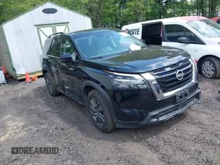 ✅ 2024 Nissan Pathfinder SV • VIN: 5N1DR3BA6RC277399 • Lot: 42730735. Listed on IAAI with 26,410 mi. Free auction sales archive from the USA and detailed vehicle history report at DreamBid. Image 1.