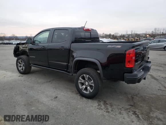 ✅ 2022 Chevrolet Colorado 4WD ZR2 • VIN: 1GCGTEEN6N1297610 • Лот: 83785074. Опубликован ранее на Copart с пробегом 4 523 миль. Бесплатный доступ к архиву аукционных продаж из США и подробный отчёт об истории автомобиля на DreamBid. Изображение 2.