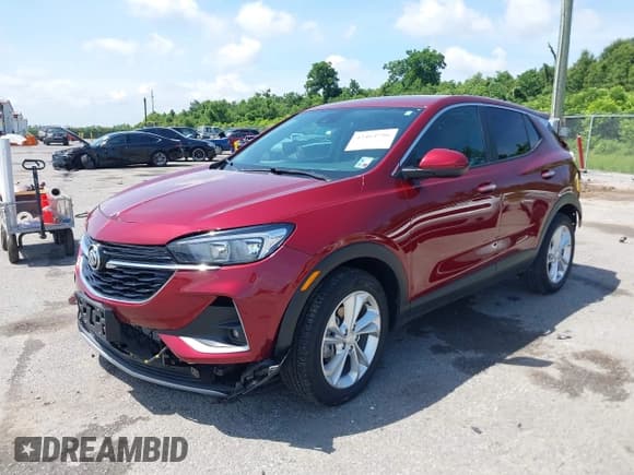 ✅ 2023 Buick Encore GX Preferred • VIN: KL4MMBS22PB142844 • Lot: 42464796. Listed on IAAI with 19,194 mi. Free auction sales archive from the USA and detailed vehicle history report at DreamBid. Image 17.