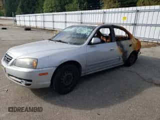 2006 Hyundai Elantra GLS с VIN KMHDN46D66U313202, выставлен на аукционе Copart как лот 72598494 с пробегом Не указан миль и Списание • Salvage title. История ставок и продаж доступна на DreamBid. Изображение 1.