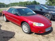✅ 2002 Chrysler Sebring LXi • VIN: 1C3EL55R62N186770 • Lot: 42703593. Listed on IAAI with 126,118 mi. Free auction sales archive from the USA and detailed vehicle history report at DreamBid. Image 1.