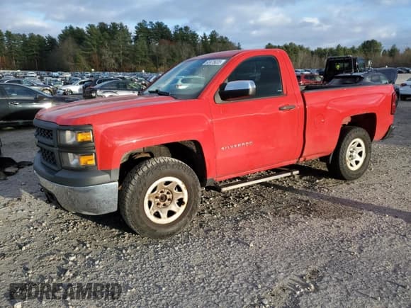 ✅ 2014 Chevrolet Silverado 1500 Work Truck • VIN: 1GCNKPEH6EZ413194 • Lot: 92475035. Wystawiony na Copart z przebiegiem 195 624 mil. Bezpłatny archiwum sprzedaży aukcyjnych z USA i szczegółowy raport historii pojazdu na DreamBid. Zdjęcie 1.