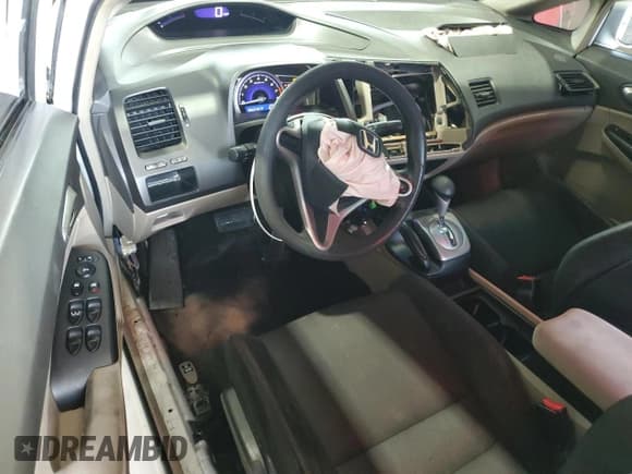 ✅ 2009 Honda Civic GX • VIN: 1HGFA46599L001386 • Lot: 60225735. Listed on Copart with 66,049 mi. Free auction sales archive from the USA and detailed vehicle history report at DreamBid. Image 8.