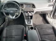 ✅ 2019 Hyundai Elantra SE • VIN: 5NPD74LF4KH487066 • Lot: 91587285. Listed on Copart with 97,600 mi. Free auction sales archive from the USA and detailed vehicle history report at DreamBid. Image 8.