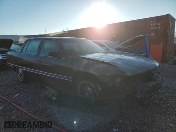 ✅ 1994 Cadillac DeVille • VIN: 1G6KD52B3RU238989 • Лот: 87534585. Опубликован ранее на Copart с пробегом Не указан. Бесплатный доступ к архиву аукционных продаж из США и подробный отчёт об истории автомобиля на DreamBid. Изображение 4.