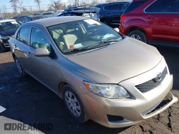✅ 2010 Toyota Corolla LE • VIN: 2T1BU4EEXAC274340 • Lot: 43632236. Listed on IAAI with 98,715 mi. Free auction sales archive from the USA and detailed vehicle history report at DreamBid. Image 1.
