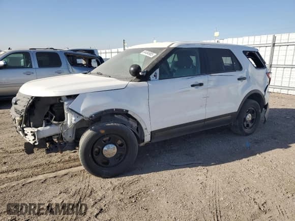 ✅ 2016 Ford Police Interceptor Utility • VIN: 1FM5K8AR6GGB81176 • Lot: 84484985. Listed on Copart with 136,076 mi. Free auction sales archive from the USA and detailed vehicle history report at DreamBid. Image 1.