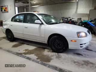 2006 Hyundai Elantra GLS z VIN KMHDN46D06U348558, wystawiony jako Copart lot #72688804 z przebiegiem 98 532 mil mil oraz Szkoda całkowita • Salvage title. Historia ofert i sprzedaży dostępna na DreamBid. Obrazek 4.