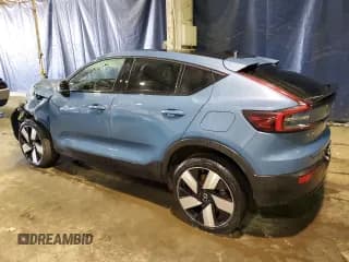 ✅ 2023 Volvo C40 Ultimate • VIN: YV4ED3GM3P2062413 • Лот: 48717804. Опубликован ранее на Copart с пробегом 11 638 миль. Бесплатный доступ к архиву аукционных продаж из США и подробный отчёт об истории автомобиля на DreamBid. Изображение 2.