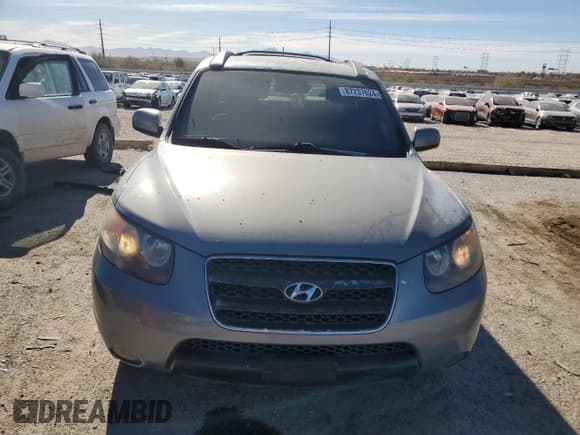 ✅ 2007 Hyundai Santa Fe GLS • VIN: 5NMSG13D17H106086 • Lot: 87237624. Listed on Copart with 186,065 mi. Free auction sales archive from the USA and detailed vehicle history report at DreamBid. Image 5.