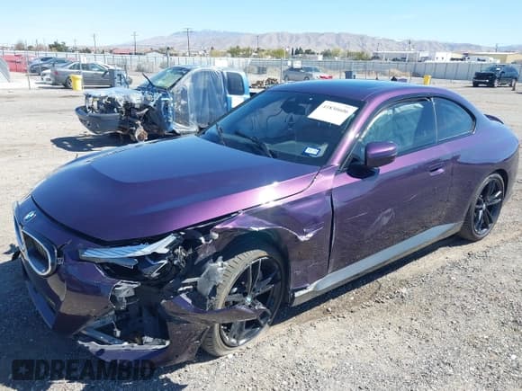 ✅ 2022 BMW 2 Series 230i • VIN: 3MW23CM03N8C63489 • Lot: 41830606. Listed on IAAI with 50,054 mi. Free auction sales archive from the USA and detailed vehicle history report at DreamBid. Image 17.