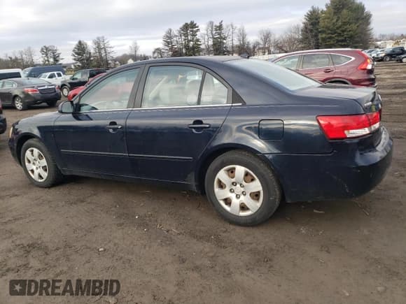 ✅ 2007 Hyundai Sonata GLS • VIN: 5NPET46C17H292616 • Лот: 44203835. Опубликован ранее на Copart с пробегом 240 874 миль. Бесплатный доступ к архиву аукционных продаж из США и подробный отчёт об истории автомобиля на DreamBid. Изображение 2.