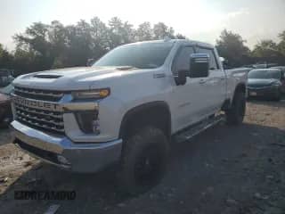2020 Chevrolet Silverado 3500HD LTZ with VIN 1GC4YUEYXLF120406, listed as a Copart auction lot 71584495 with Not provided miles and Clean title. Bid and sale history available at DreamBid. Image 1.