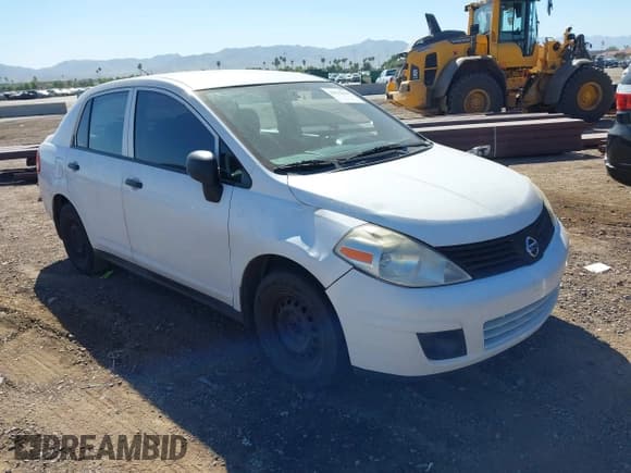✅ 2011 Nissan Versa 1.6 • VIN: 3N1CC1AP6BL435457 • Lot: 43537830. Listed on IAAI with 219,160 mi. Free auction sales archive from the USA and detailed vehicle history report at DreamBid. Image 1.