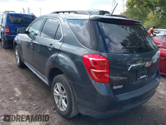 2017 Chevrolet Equinox LT с VIN 2GNALCEK0H1567128, выставлен на аукционе IAAI как лот 43315158 с пробегом 106 165 миль миль и . История ставок и продаж доступна на DreamBid. Изображение 3.