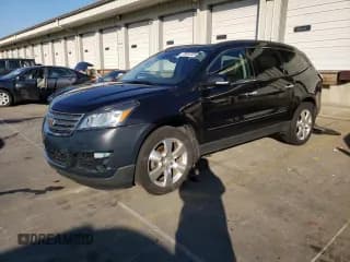 ✅ 2015 Chevrolet Traverse LTZ • VIN: 1GNKVJKD4FJ144774 • Lot: 72097325. Wystawiony na Copart z przebiegiem 186 009 mil. Bezpłatny archiwum sprzedaży aukcyjnych z USA i szczegółowy raport historii pojazdu na DreamBid. Zdjęcie 1.