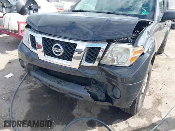 ✅ 2013 Nissan Frontier SV • VIN: 1N6AD0EV4DN719593 • Lot: 42970643. Listed on IAAI with 179,622 mi. Free auction sales archive from the USA and detailed vehicle history report at DreamBid. Image 6.