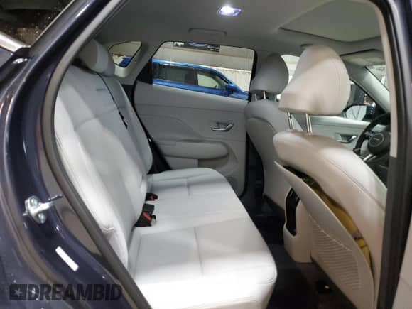 2024 Hyundai Kona Limited with VIN KM8HECA38RU053609, listed as a Copart auction lot 69324404 with 8,932 mi miles and Salvage title. Bid and sale history available at DreamBid. Image 11.