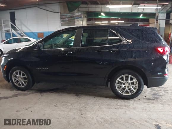 ✅ 2023 Chevrolet Equinox LT • VIN: 3GNAXUEG0PL185846 • Lot: 43313656. Listed on IAAI with 43,263 mi. Free auction sales archive from the USA and detailed vehicle history report at DreamBid. Image 14.