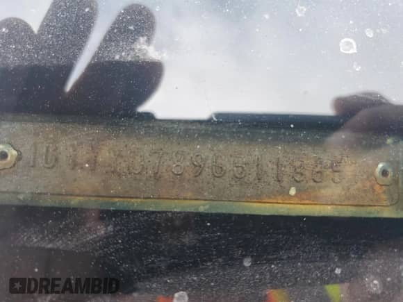 1986 Chevrolet Corvette with VIN 1G1YY0789G5118657, listed as a Copart auction lot 77743794 with 97,673 mi miles and Salvage title. Bid and sale history available at DreamBid. Image 12.