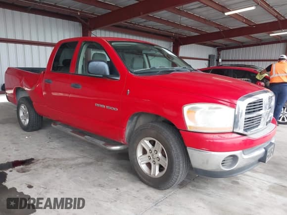 ✅ 2006 Dodge 1500 SLT • VIN: 1D7HA18N06J116507 • Лот: 43494535. Опубликован ранее на IAAI с пробегом 191 845 миль. Бесплатный доступ к архиву аукционных продаж из США и подробный отчёт об истории автомобиля на DreamBid. Изображение 1.