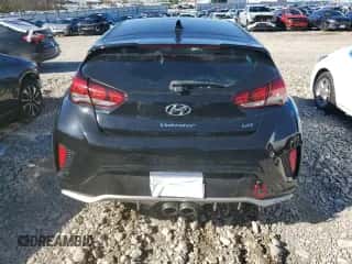2021 Hyundai Veloster Turbo R-Spec z VIN KMHTH6AB0MU032448, wystawiony jako Copart lot #80163054 z przebiegiem 51 466 mil mil oraz Szkoda całkowita • Salvage title. Historia ofert i sprzedaży dostępna na DreamBid. Obrazek 6.
