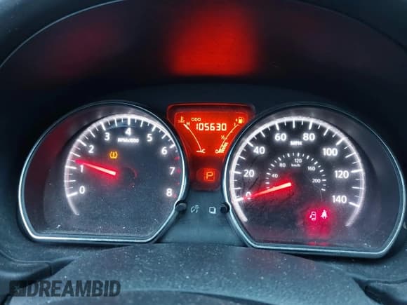 ✅ 2014 Nissan Note S • VIN: 3N1CE2CP2EL375789 • Lot: 43694424. Listed on IAAI with 105,630 mi. Free auction sales archive from the USA and detailed vehicle history report at DreamBid. Image 7.