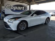 ✅ 2021 Toyota Mirai XLE • VIN: JTDAAAAA2MA001651 • Lot: 66187995. Listed on Copart with 46,975 mi. Free auction sales archive from the USA and detailed vehicle history report at DreamBid. Image 1.