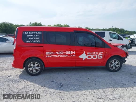 ✅ 2014 Ford Transit Connect XLT • VIN: NM0GS9F73E1147073 • Lot: 42231403. Listed on IAAI with 128,317 mi. Free auction sales archive from the USA and detailed vehicle history report at DreamBid. Image 14.