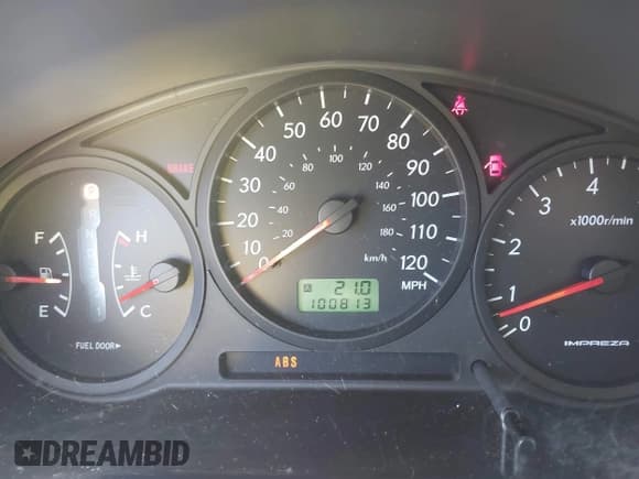 ✅ 2005 Subaru Impreza RS • VIN: JF1GG67525H813935 • Lot: 42334765. Listed on IAAI with 100,813 mi. Free auction sales archive from the USA and detailed vehicle history report at DreamBid. Image 7.