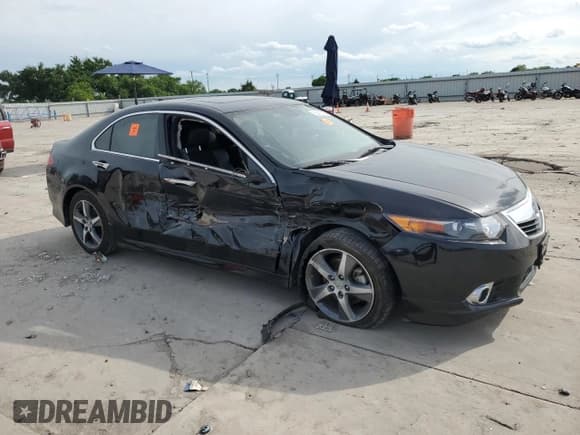 ✅ 2014 Acura TSX Special Edition • VIN: JH4CU2F84EC001618 • Lot: 56415165. Listed on Copart with 94,995 mi. Free auction sales archive from the USA and detailed vehicle history report at DreamBid. Image 4.