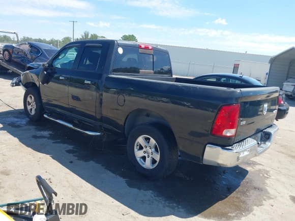 ✅ 2010 Dodge 1500 SLT • VIN: 1D7RV1GP4AS112863 • Лот: 43097025. Опубликован ранее на IAAI с пробегом 262 450 миль. Бесплатный доступ к архиву аукционных продаж из США и подробный отчёт об истории автомобиля на DreamBid. Изображение 3.