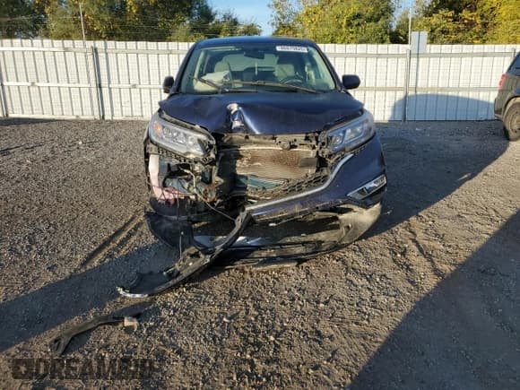 ✅ 2015 Honda CR-V SE • VIN: 2HKRM4H45FH115473 • Lot: 86075825. Listed on Copart with Not provided. Free auction sales archive from the USA and detailed vehicle history report at DreamBid. Image 5.